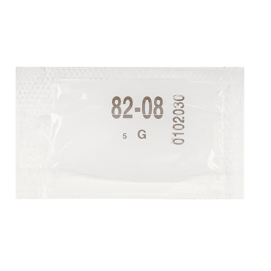 Product image for ABB Elastimold 82-08 Lube Compound, Silicone Lubricant. 5 Gram Plastic packet. Milky-White in Color. 2000 Tubes per Carton.