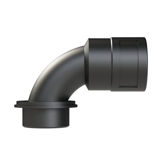 Product image for ABB BVBV-M323 COND FTNG 90DCURV M32