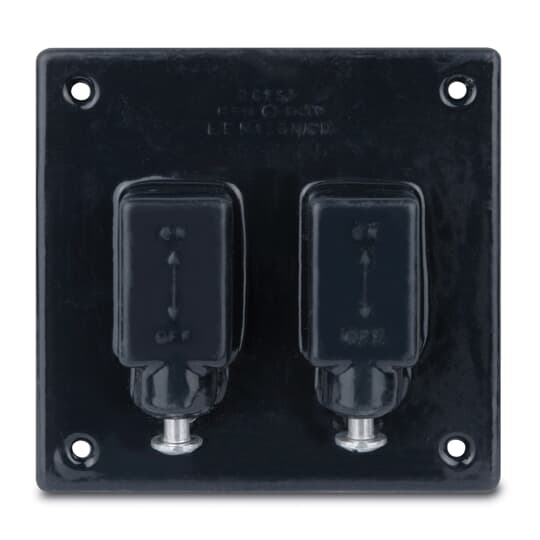 Product image for ABB DS1282-G PVC CTD FS/FD SW CVR 2