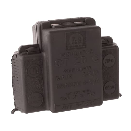 Product image for ABB CT20C INSUL CVR SPLIT BOLTS 10H