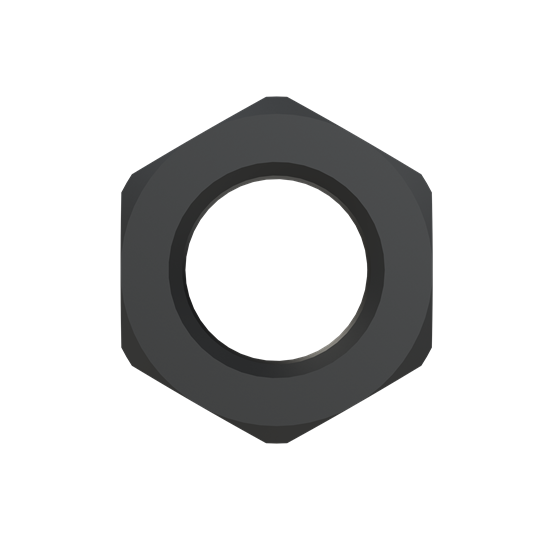 Product image for ABB BMN-M12 LOCKNUT PA6 M12X1.5 BLK