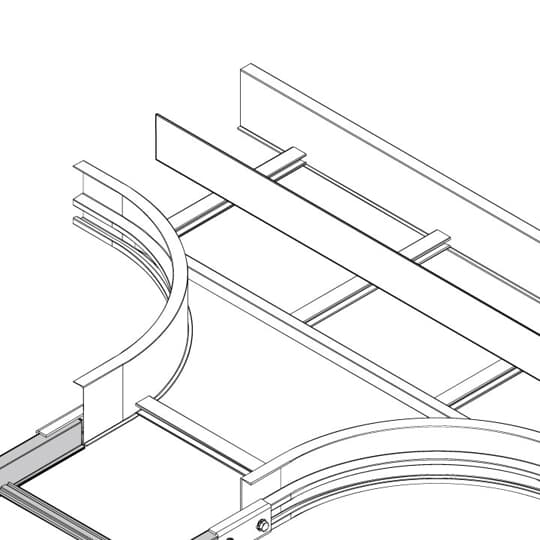 Product image for PM ABW4SBH72 ALU 4IN D BARRIER STRI