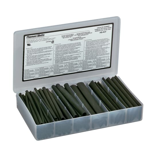 Mayer-DDS-HEAT SHRINK KIT, THIN WALL ASSORTM-1