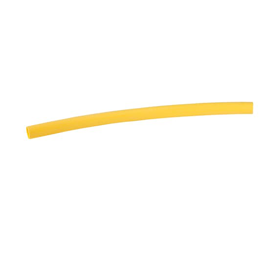 Product image for Thomas & Betts CPO250-4-A 16 to 10 AWG 600 Volt Yellow Cross Linked Polyolefin 2:1 Heat Shrink Tubing