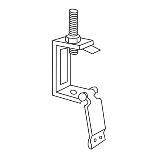 Product image for ABB A853 STRUT HANGER