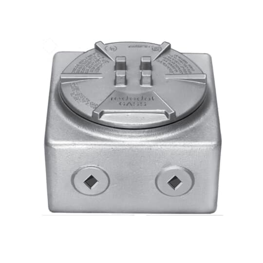Product image for ABB GASS-2 3/4 IN BOX, COVER & PLUG
