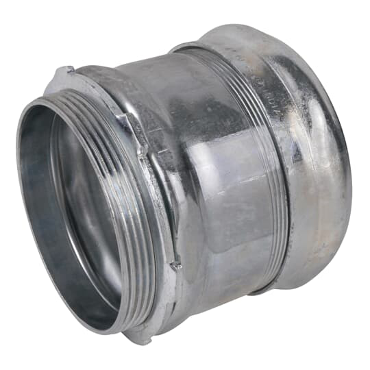 Mayer-DDS-4 INCH CONN,COMP.,EMT,STL-1