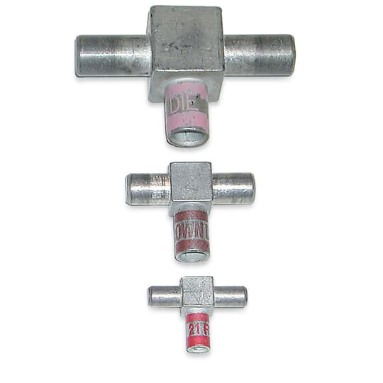 Product image for ABB M2D1210M-1 MTR PIG DISC MALE 2L