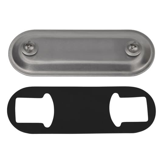 ABB 170SA 1/2 IN STAMPED ALUM CVR, | Cooper Electric