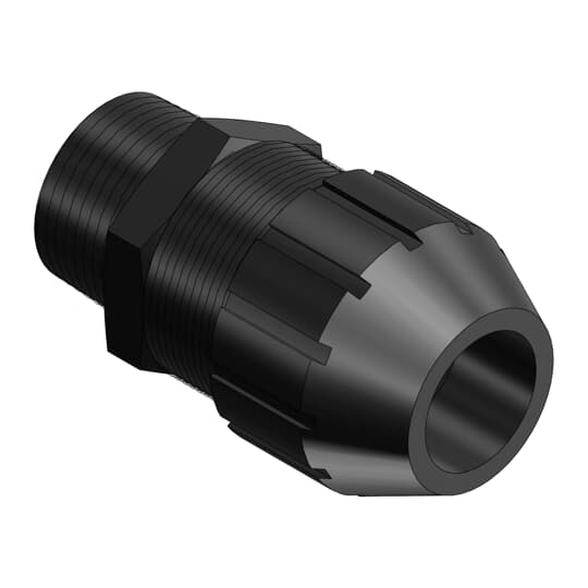 Product image for Thomas & Betts 2706 1-1/2 Inch Non-Metallic Cord Grip Connector
