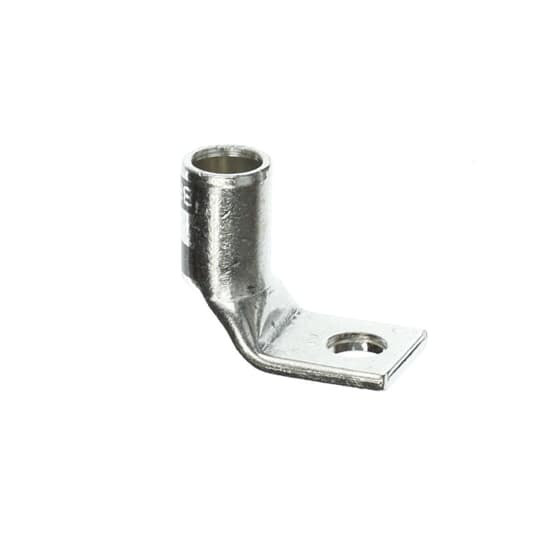 Thomas & Betts 54107UB Copper 1Hole Lug 90deg Standard Barrel