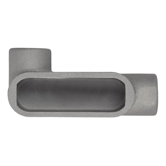 Product image for ABB LL67SA 2 IN CONDUIT BODY, ALUM,