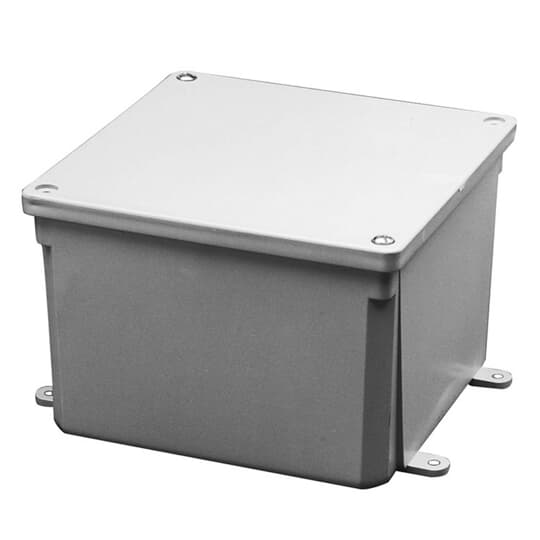 Mayer-DDS-8 X 8 X 7 IN PVC JUNCTION BOX-1