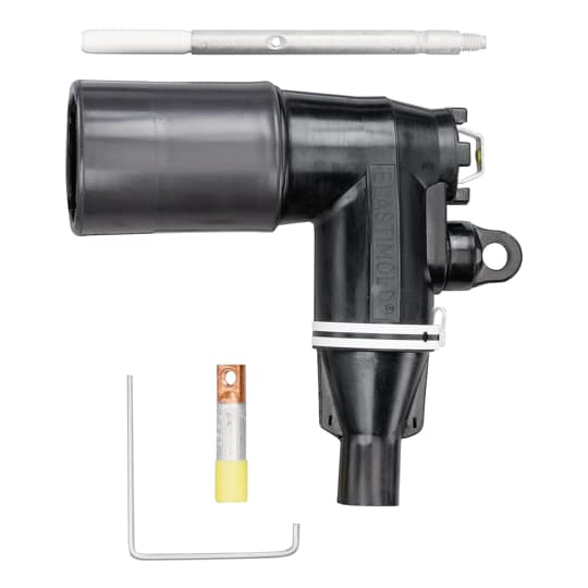 Product image for ABB 376LR-L5250 35KV 200A LB ELBOW