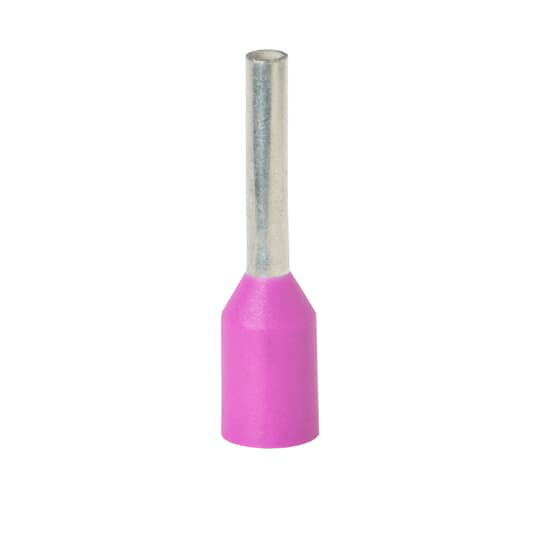 Product image for Thomas & Betts F4009 22 AWG .34 mm.. Wire Range Nylon Insulated Old DIN Ferrule