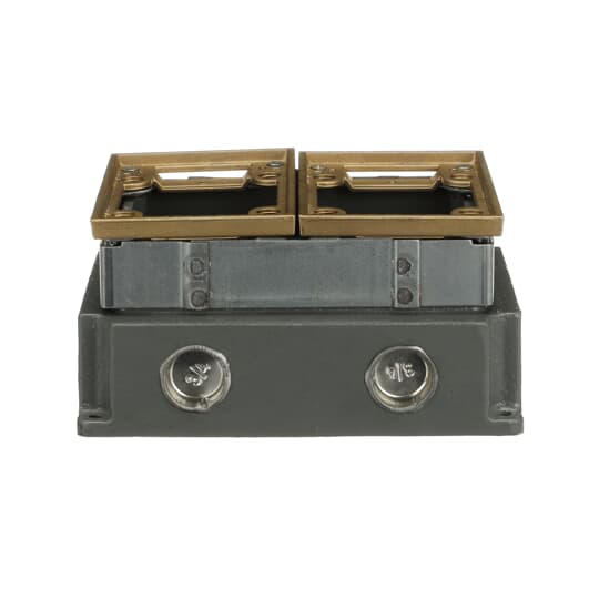 Product image for Steel City 642-1 Improved Design Floor Box