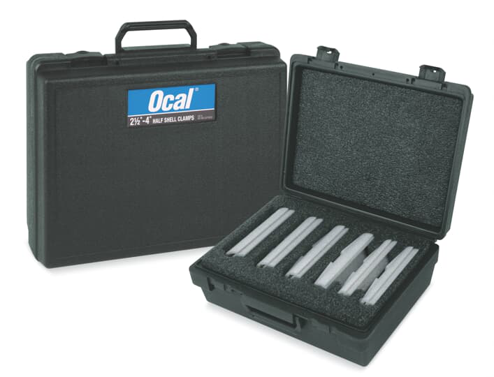 Product image for OC HLF-SHL-CLPSET1 HALF SHELL CLAMP