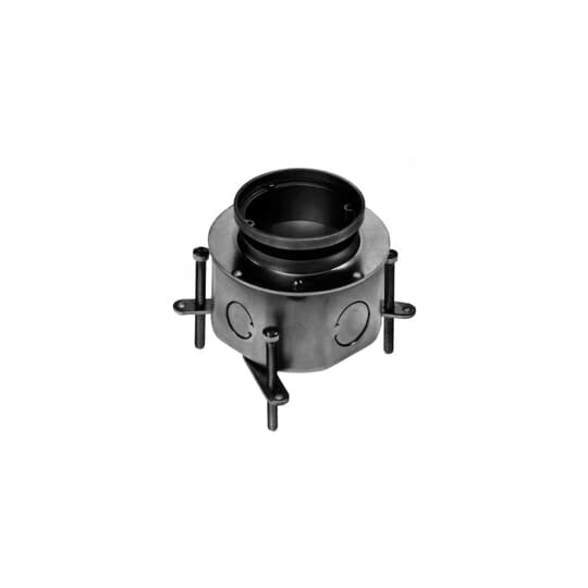 Product image for ABB 88 S STAMPED STEEL FLR BOX, RND