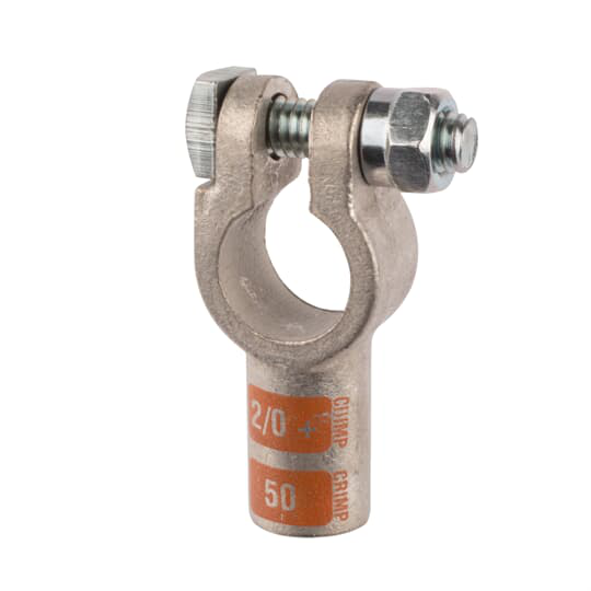 Product image for Color-Keyed BAC20SNBT 2/0 Battery Lug