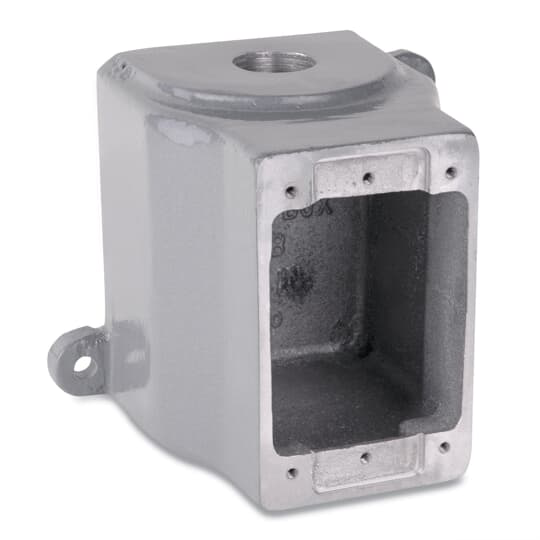 Product image for ABB 3781A CONDUIT BOX, ALUMINUM