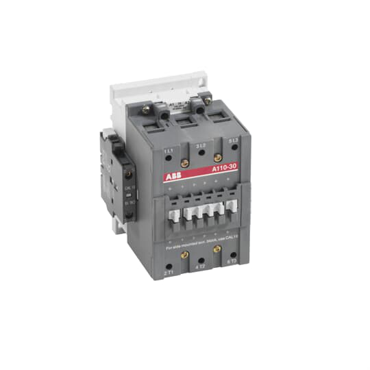 Product image for Thomas & Betts A110-30-11-80 A110 3-Phase 220 Volt/50 Hz 240 Volt/60 Hz Contactor