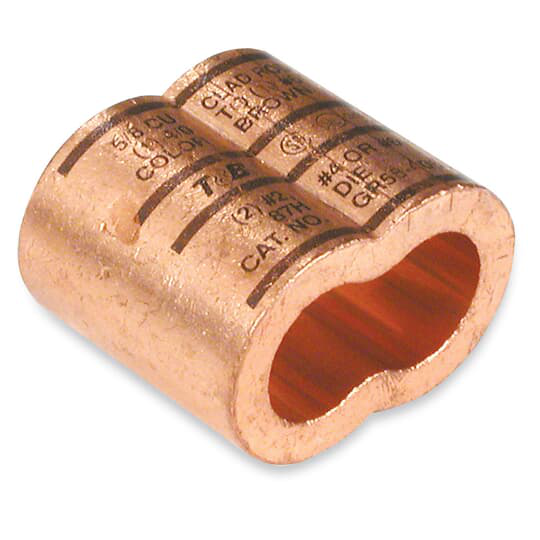 Product image for ABB GR12-306 PIGTAIL CONN, 1/2IN RO