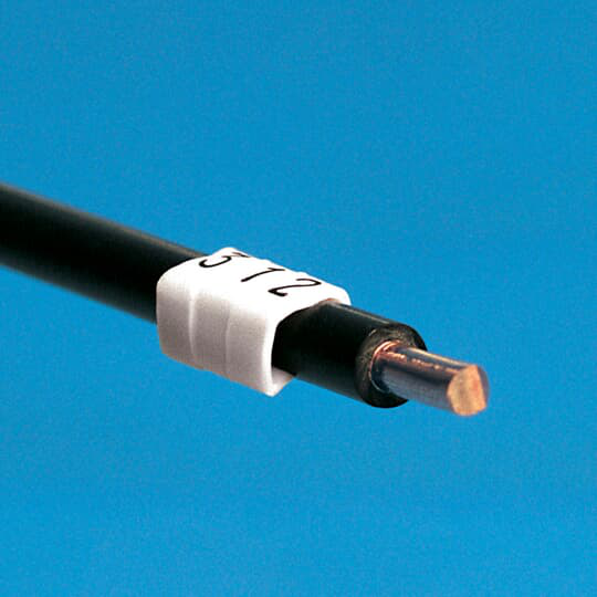 Product image for ABB SMC197-9-1 CLIP-ON MKER WH:1(BA