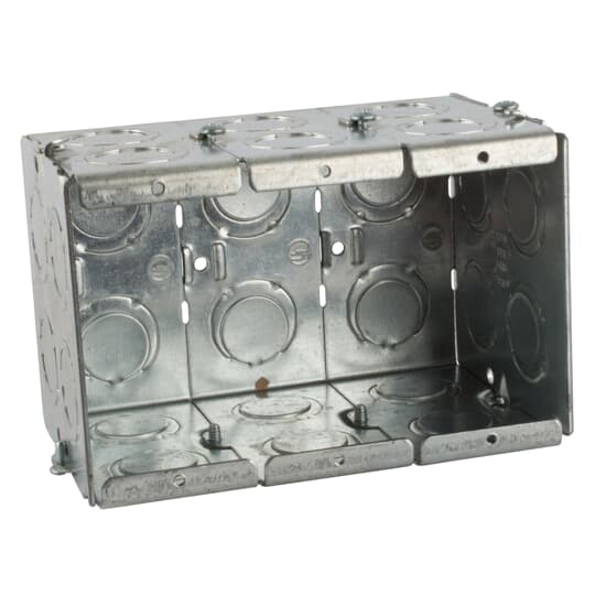 Mayer-DDS-STL GANGABLE MSNRY BOX 71.0 CU-IN-1