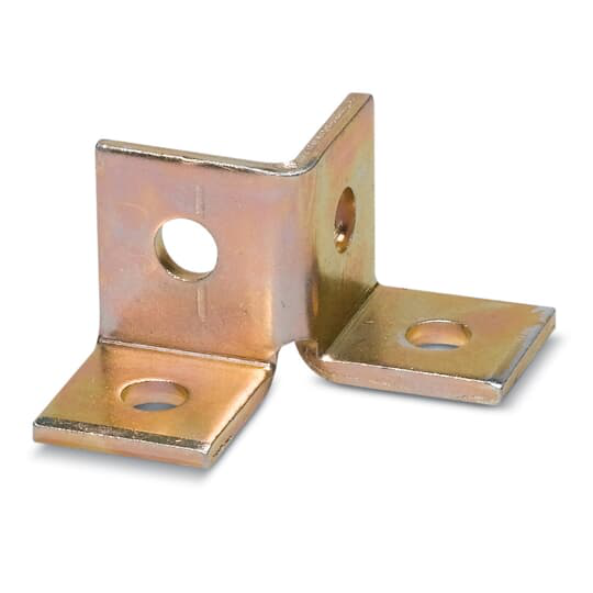 Product image for ABB B 957 WING SHAPE FITTINGS GALVK