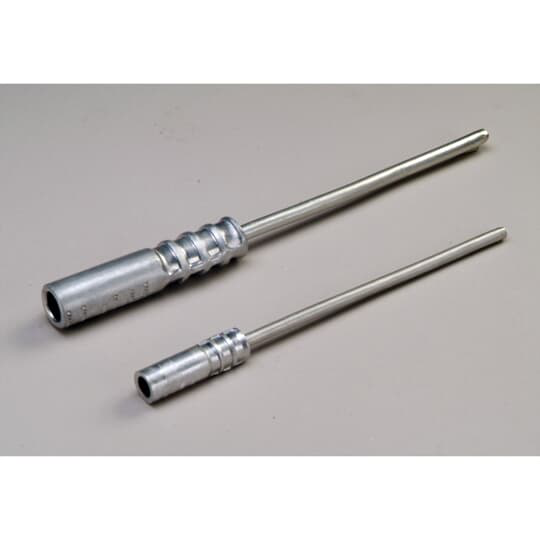 Product image for ABB Elastimold T0250 Aluminum Stem Compression Connector. Conductor Size 250 - 2/0 Stranded/Compressed or 3/0 Solid/Compact. Used for Ranger2 Lug Cable Terminator. For Aluminum or Copper Conductor.