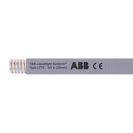 Product image for ABB LTTES03G-C LFMC WTMP 3/4IN GRY
