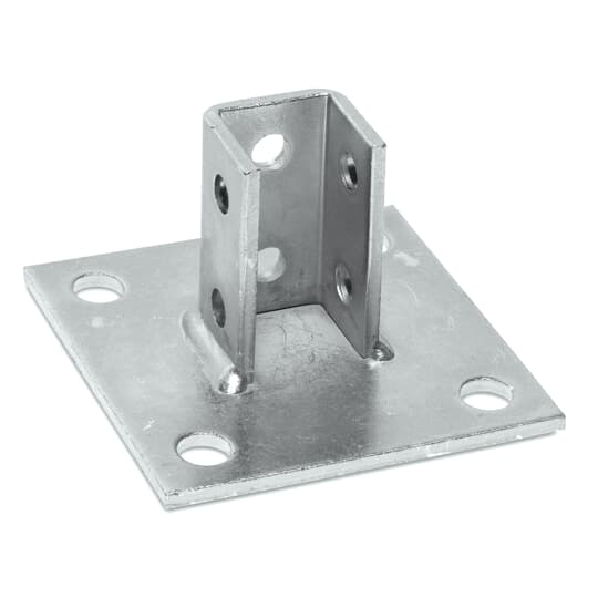 ABB B 924SQ EG POST BASE SILVERGLAV Product image for ABB B 924SQ EG POST BASE SILVERGLAV