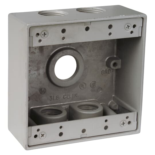 Product image for PL LTX14-6 ALUM OUTLET BOX