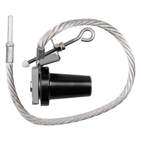 Product image for ABB Elastimold 650GP 15/25kV 600 Series Deadbreak Grounding Plug (Ground Lead 1/0 AWG x 27.48 inches)