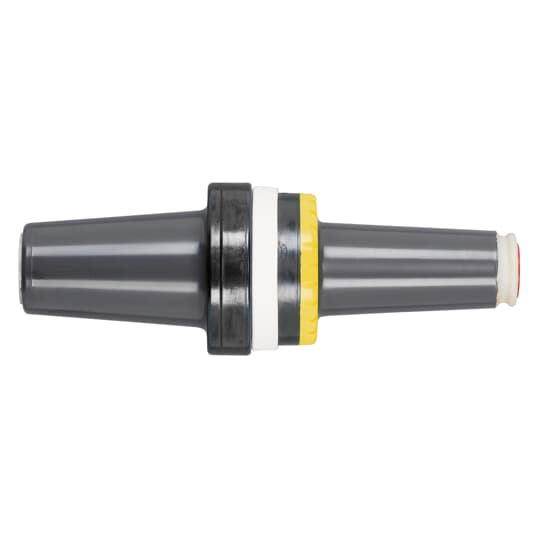 Product image for ABB Elastimold 650ETP 15kV 600 Amp Series Loadbreak Elbow Tap Plug. Use 600ATM assembly tool.