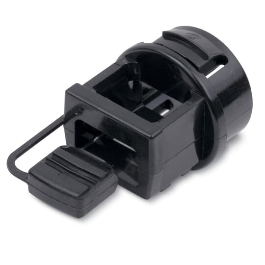 Product image for Steel City 3300 1/2" Plastic NM Cable / Flexible Cord Connector, .125-.300 Range