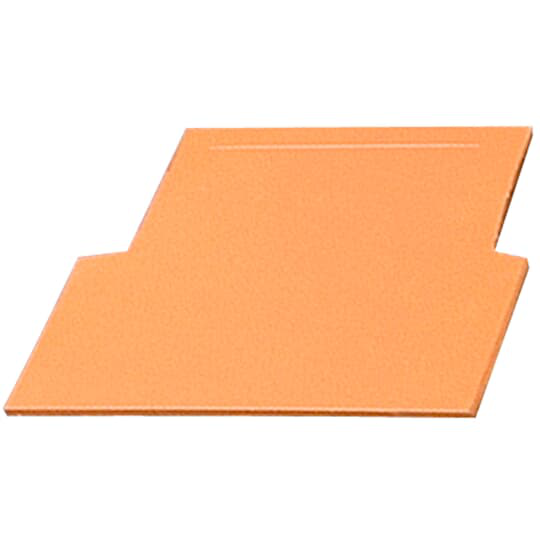 Product image for Carlon SCDIV Orange Super Blue Divider