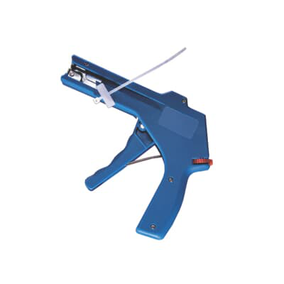 Product image for Thomas & Betts L400C Heavy Duty Hand Installation Tool, for Nylon Cable Ties, 18-50 lbs, 0.094"-0.184" Tie Width