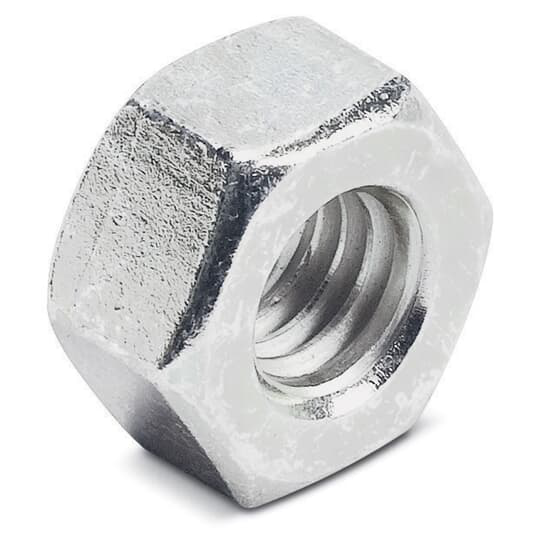 Product image for ABB NH-114-C 3/8 INCH HEX NUT