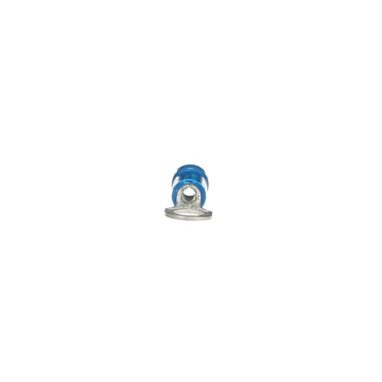 Product image for Thomas & Betts 14RB-10CP 18-14 AWG #10 Blue Insulated Vinyl Ring Terminal