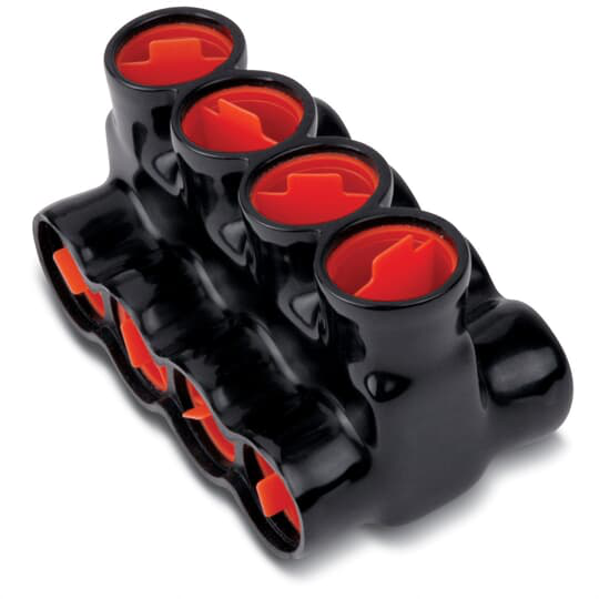 Product image for Blackburn AMTD50064 Insulated Aluminum Multi-Tap Connector