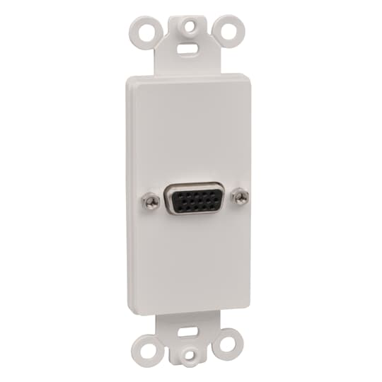 Product image for ABB OPODEC-VGA-WH DECORA ADAPTER, V