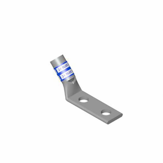 Product image for ABB 54207UF CU TP 2HL LUG 45D STND