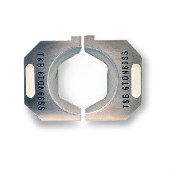 Product image for ABB 6TON66SS 6TON SS HEX DIE W/DIE