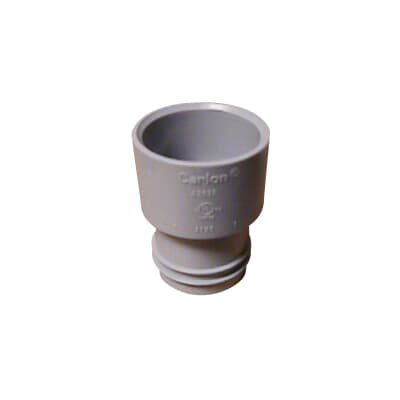 Product image for Carlon A263D 1/2" ENT to Sch40/80 Conduit Transition Adapter