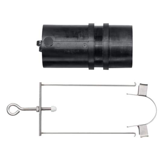 Product image for ABB Elastimold K655YDR 600 Amp, 15-25kV, 600 Series Deadbreak Insulated Cap w/ Bail