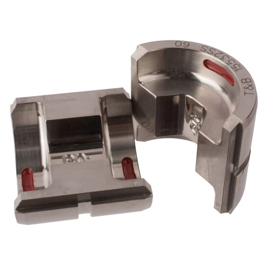 Product image for ABB 15532SS 12-14TON SS FLEX DIE CO