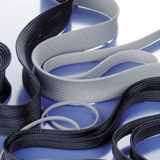 Product image for ABB F.66.40GR BRD HOSE 90COVR PA6.6