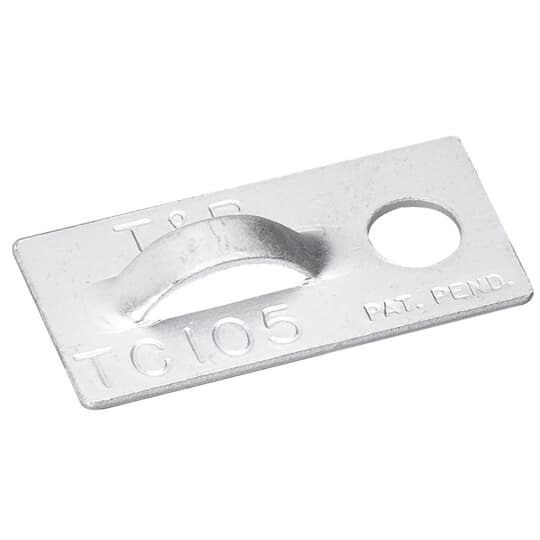 Product image for ABB TC105 MOUNTING PLATE AL 1X.5IN