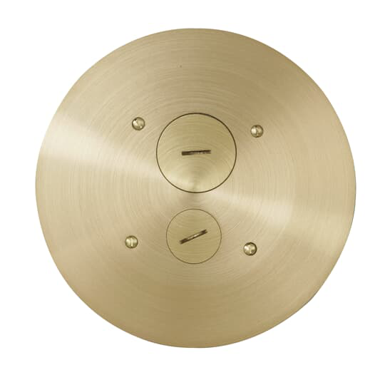 Product image for ABB FFPT4-CVR-BRS FFPT4 COVER 1-1/4